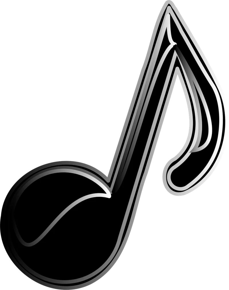 Music Note Musical Stickdatei – Musik