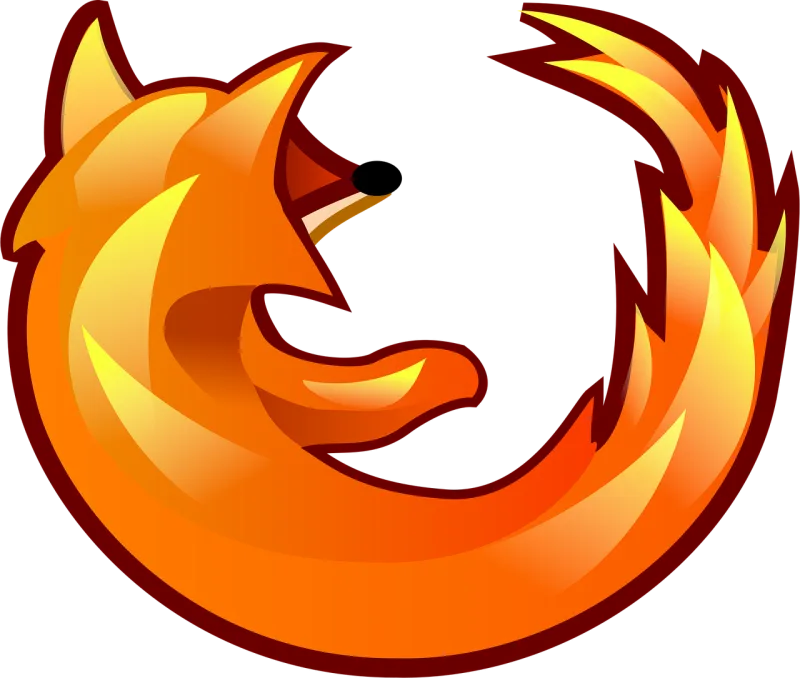 Firefox Fox Browser Stickdatei – Tiere