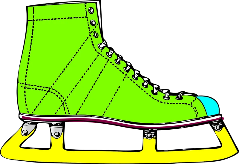 Ice skating Ice skates Ice Stickdatei – Weihnachten