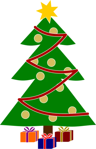 Christmas Winter Illustration Stickdatei