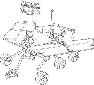 Mars Rover Exploration Stickdatei