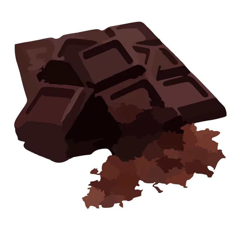 Chocolate bar Chocolate Candy Stickdatei – Essen & Trinken