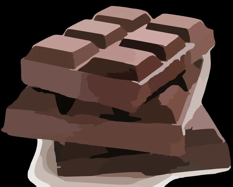 Chocolate bar Chocolate Candy Stickdatei – Essen & Trinken