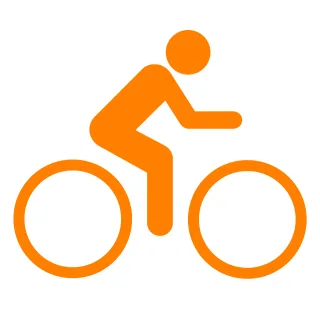 Bicycle Bike Symbol Stickdatei
