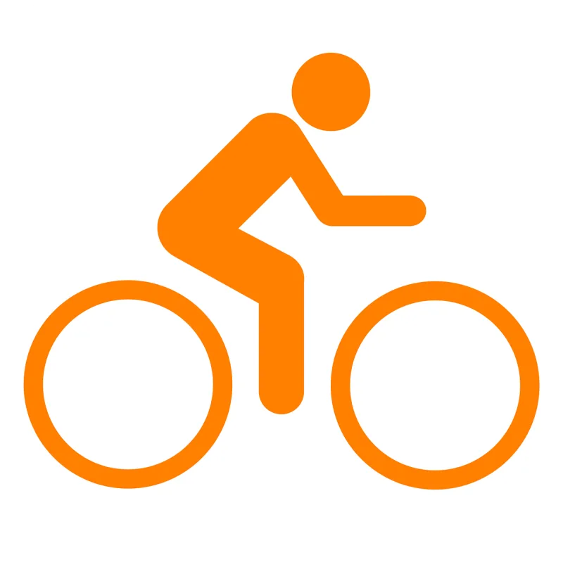 Bicycle Bike Symbol Stickdatei – Fahrzeuge