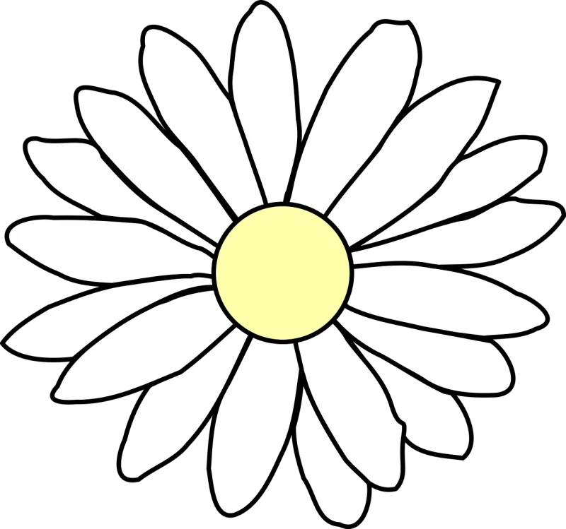Chamomile Daisy Flower background Stickdatei – Blumen