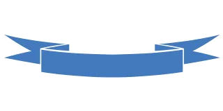 Ribbon Blue Celebration Stickdatei
