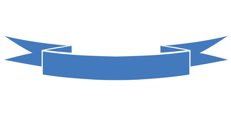 Ribbon Blue Celebration Stickdatei – Herzen & Liebe