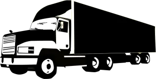 Truck Lorry Cargo Stickdatei