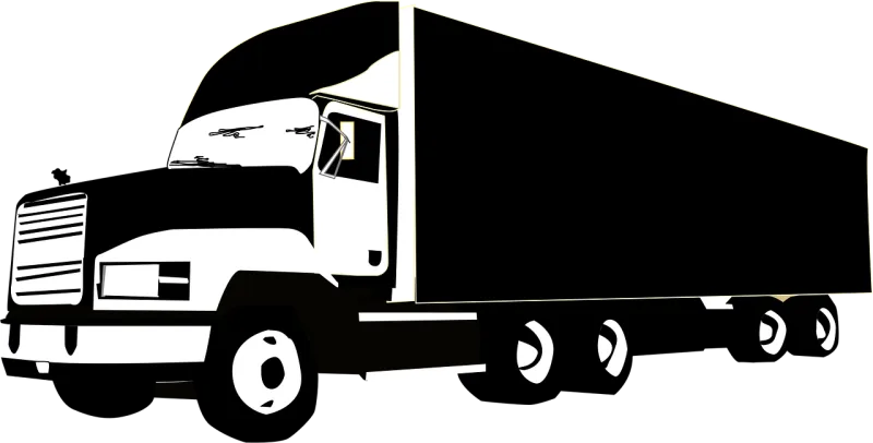 Truck Lorry Cargo Stickdatei – Fahrzeuge