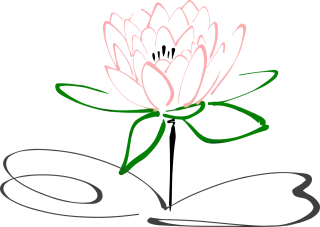 Lotus Beautiful flowers Flower Stickdatei