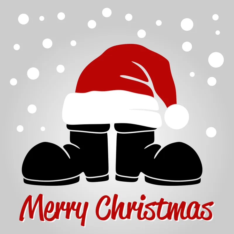 Winter Christmas Nature Stickdatei – Weihnachten