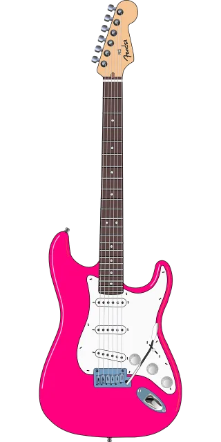 Electric guitar Ax Guitar Stickdatei