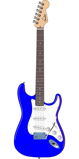 Electric guitar Ax Guitar Stickdatei