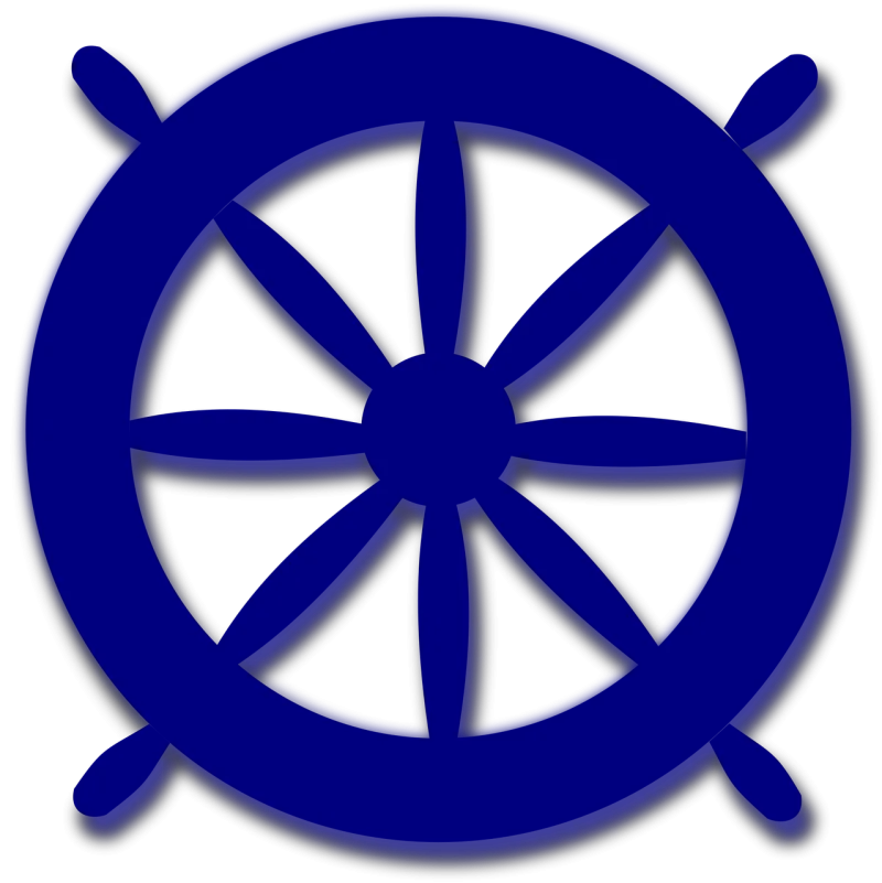 Steering Navigation Nature Stickdatei – Fahrzeuge