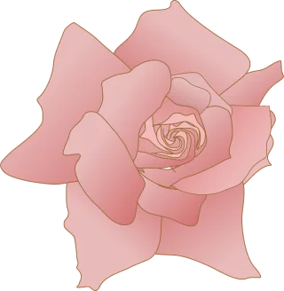 Rose Flower Pink Stickdatei