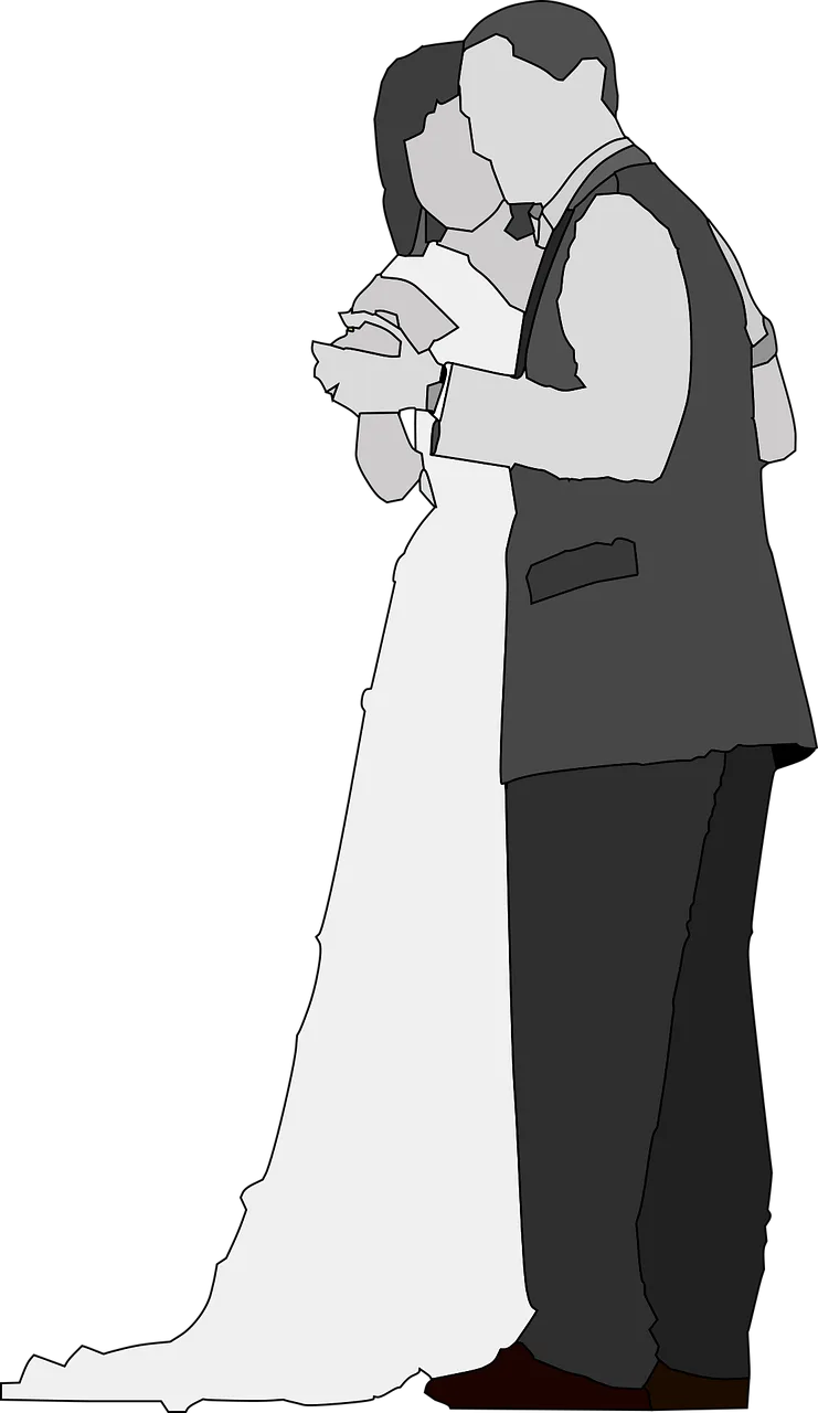Wedding Groom Bride Stickdatei – Herzen & Liebe