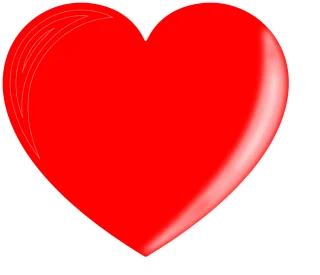 Heart Love Red Stickdatei