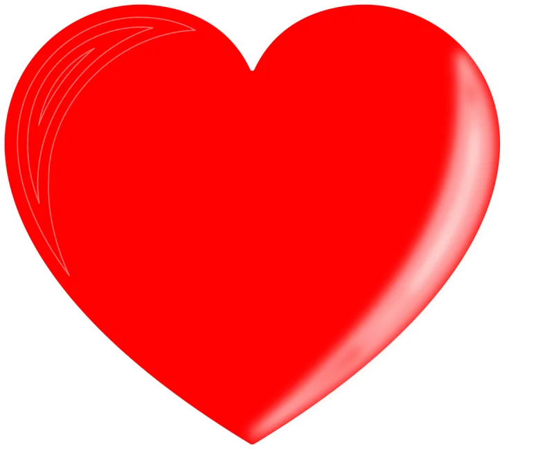 Heart Love Red Stickdatei – Herzen & Liebe