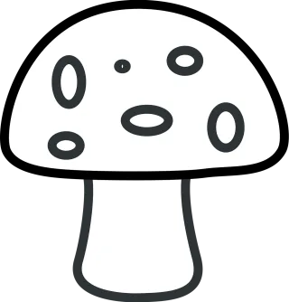 Mushroom Fly agaric Fly amanita Stickdatei