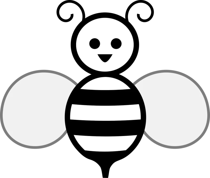 Honey bee Wasp Bee Stickdatei – Tiere