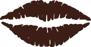 Lips Kiss Beauty Stickdatei