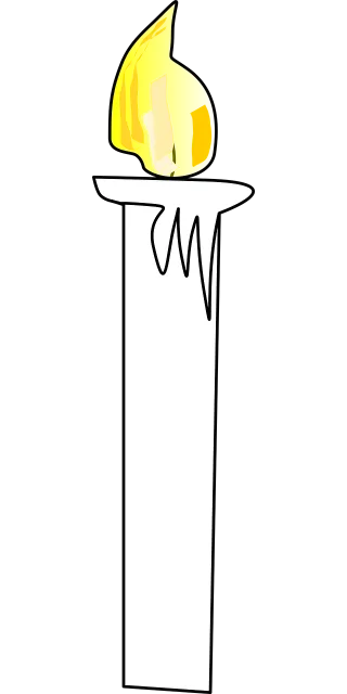 Candlelight Candle Lit Stickdatei
