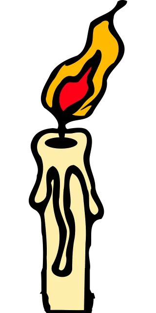 Candlelight Candle Lit Stickdatei – Weihnachten