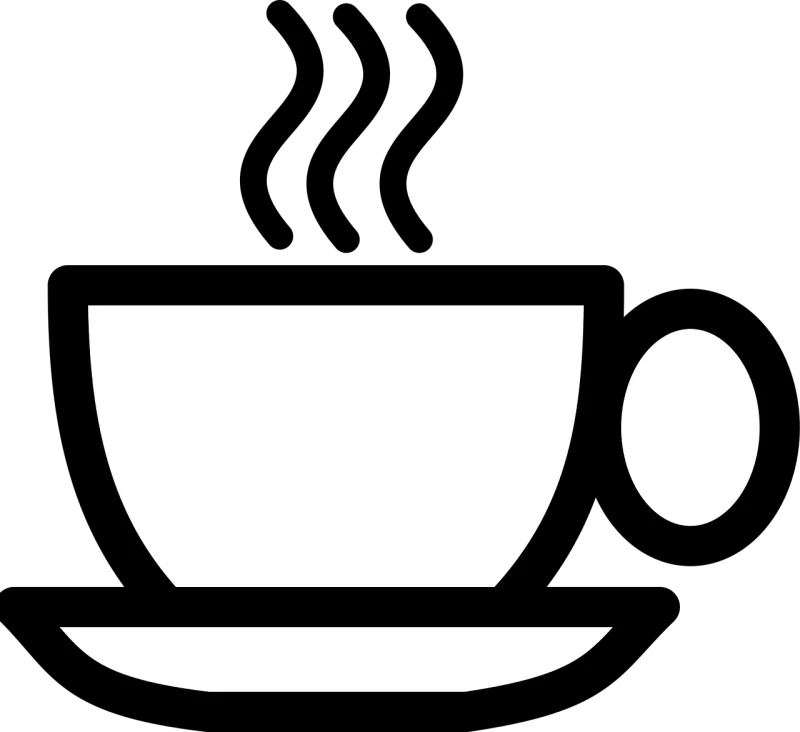 Cup Mug Coffee Stickdatei – Essen & Trinken
