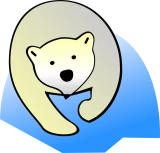 Polar bear Bear Polar Stickdatei – Tiere