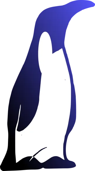 Penguin Bird Animal Stickdatei – Tiere