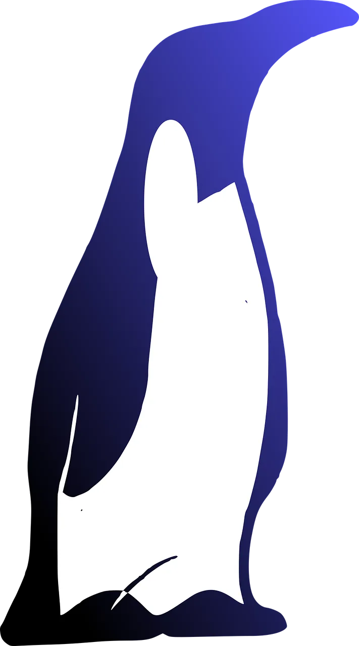 Penguin Bird Animal Stickdatei – Tiere