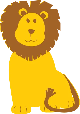 Lion Brown Pet Stickdatei