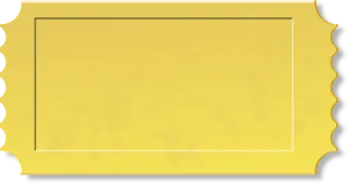 Ticket Yellow Pass Stickdatei