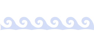 Wave Nature Water Stickdatei