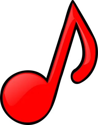 Tune Melody Note Stickdatei