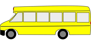 School bus Bus School Stickdatei