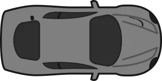 Racing car Car Gray Stickdatei
