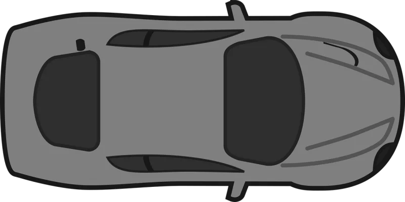 Racing car Car Gray Stickdatei – Fahrzeuge