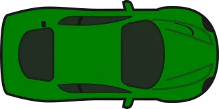 Sports car Car Gray Stickdatei