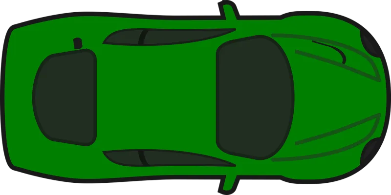 Sports car Car Gray Stickdatei – Fahrzeuge