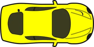Racing car Car Gray Stickdatei