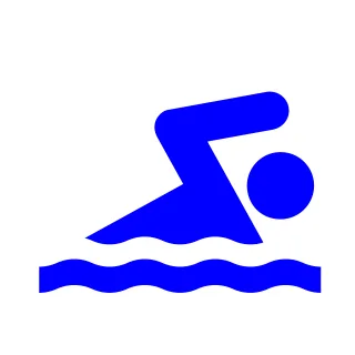 Swimming Swimmer Water Stickdatei