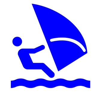 Windsurfing Surfing Wind Stickdatei – Natur
