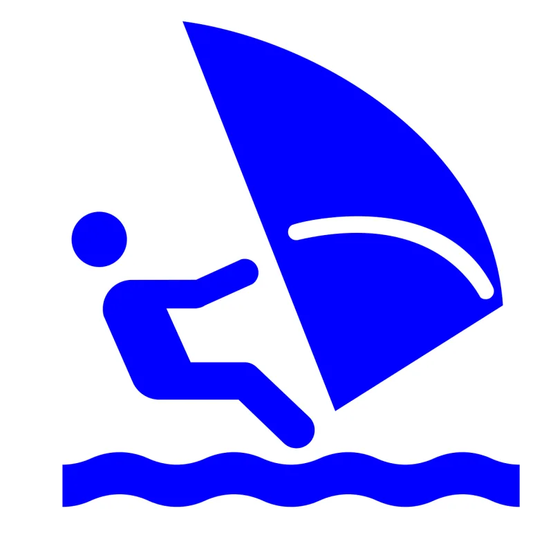Windsurfing Surfing Wind Stickdatei – Natur