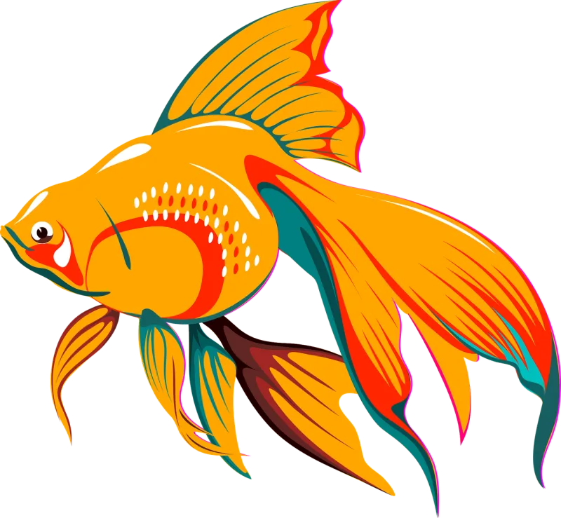 Fish Asian Nature Stickdatei – Sport