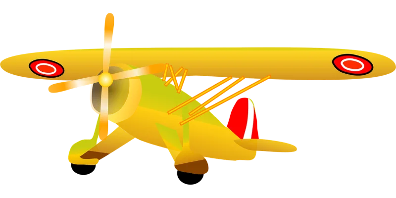 Airplane Propeller Plane Stickdatei – Fahrzeuge