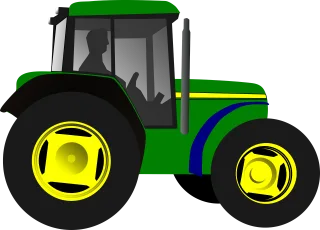 Tractor Agriculture Farm Stickdatei