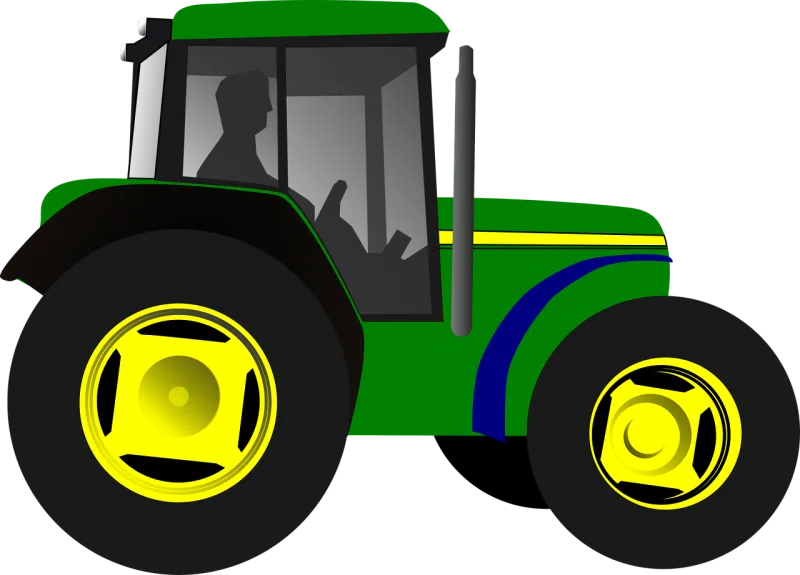 Tractor Agriculture Farm Stickdatei – Fahrzeuge