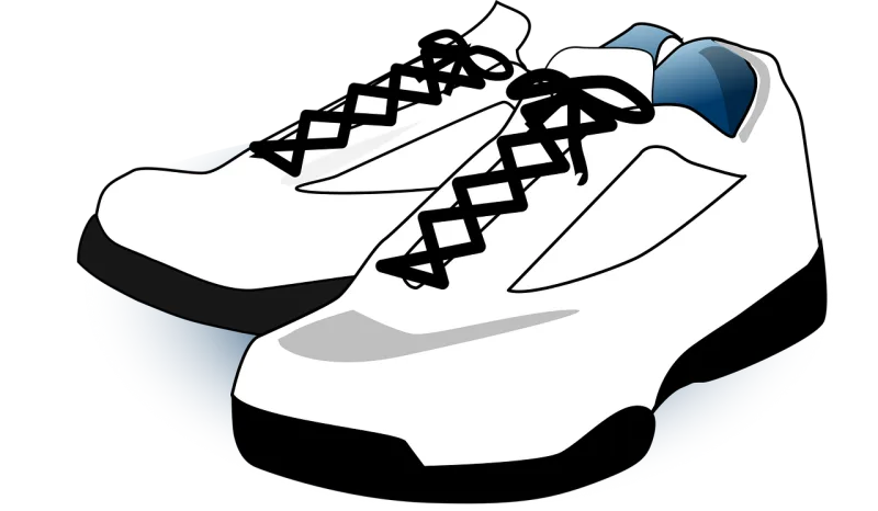 Shoes Tennis Sneakers Stickdatei – Sport